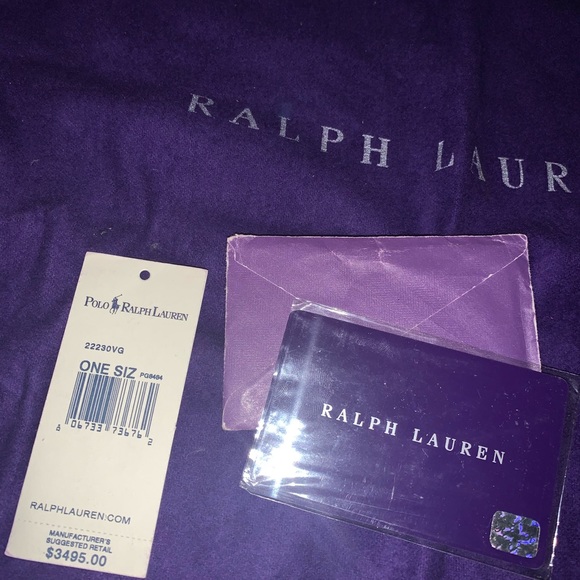 Two Ricky Bags from Ralph Lauren Collection - Picture 6 of 16